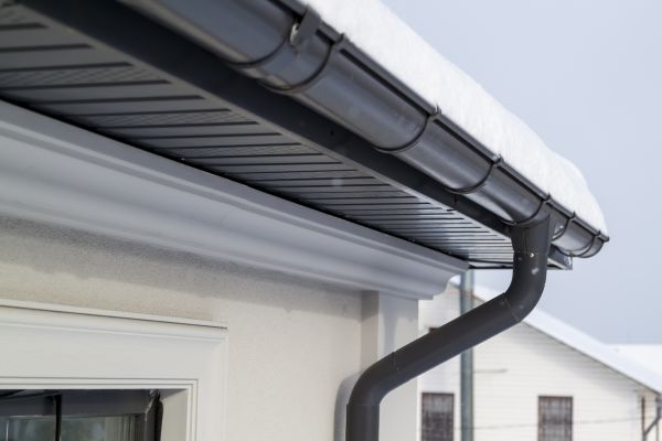 New Gutter Installation in Hayesville