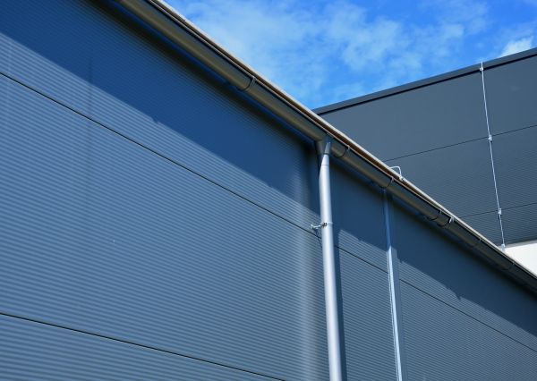 Commercial Downspout Service in Hayesville