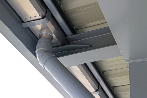 Gutter Downspout Installation in Hayesville