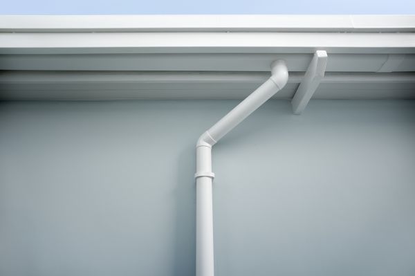Downspout Replacement in Hayesville