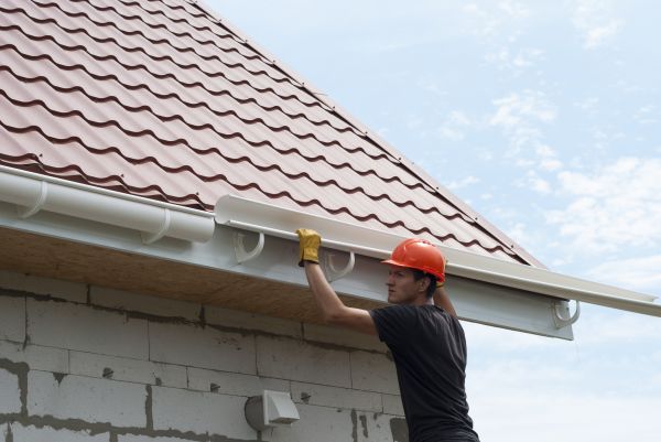 Roof Drains Installation in Hayesville