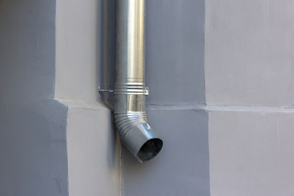 Aluminum Gutter Replacement in Hayesville