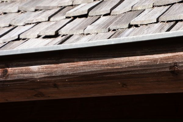 Wood Gutter Service in Hayesville