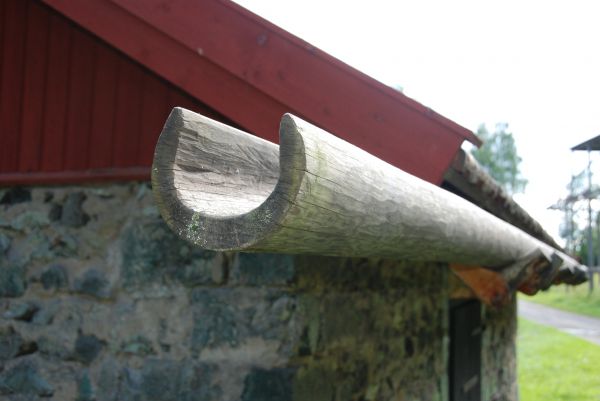 Wooden Gutter Repair in Hayesville