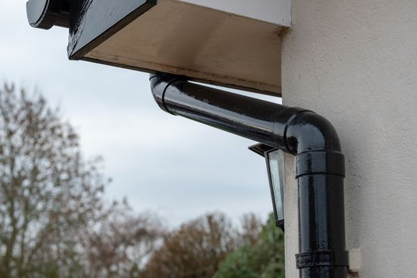 Downspout Installation in Hayesville