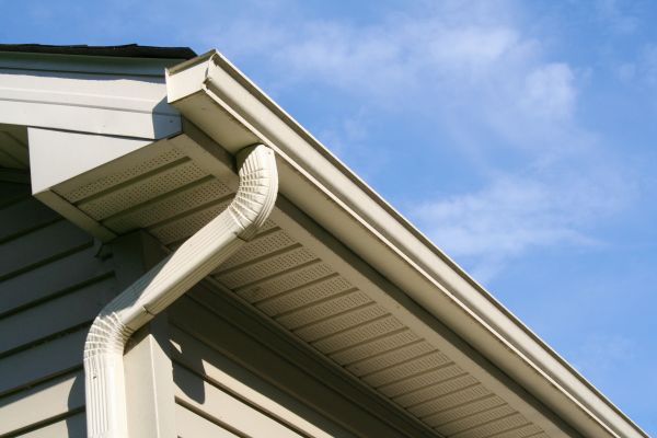 Roof Gutters Installation in Hayesville