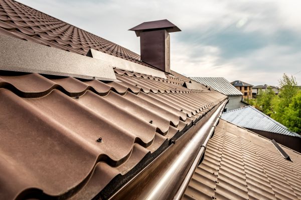 Industrial Gutter Replacement in Hayesville