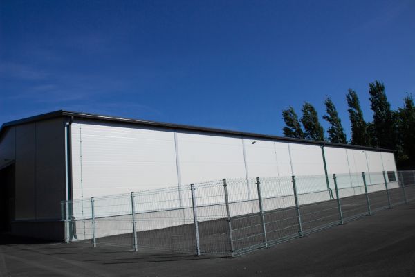 Warehouse Gutter Installation in Hayesville