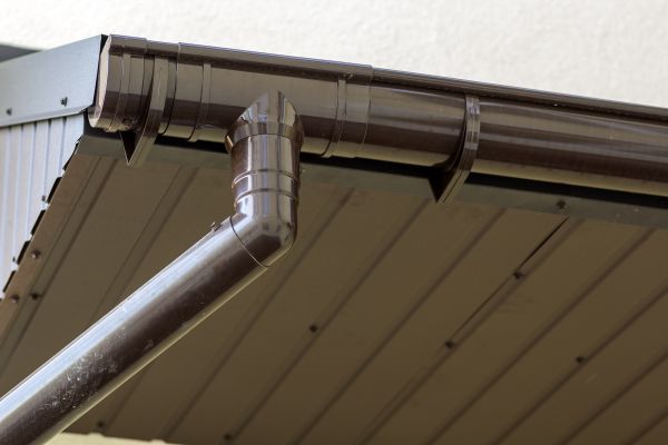 Steel Gutter Repair in Hayesville