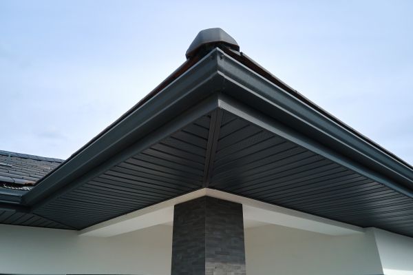 Metal Gutter Installation in Hayesville