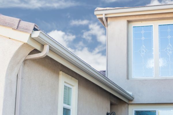 Continuous Gutter Installation in Hayesville