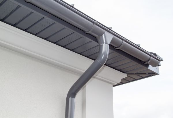 Patio Gutter Installation in Hayesville