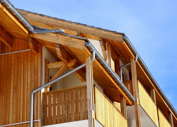 Balcony Gutter Installation in Hayesville