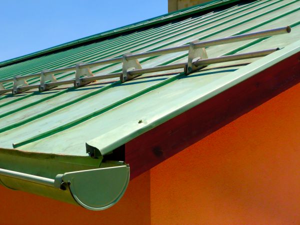 Church Gutter Repair in Hayesville