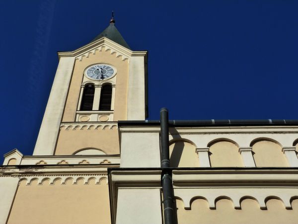 Church Gutter Installation in Hayesville
