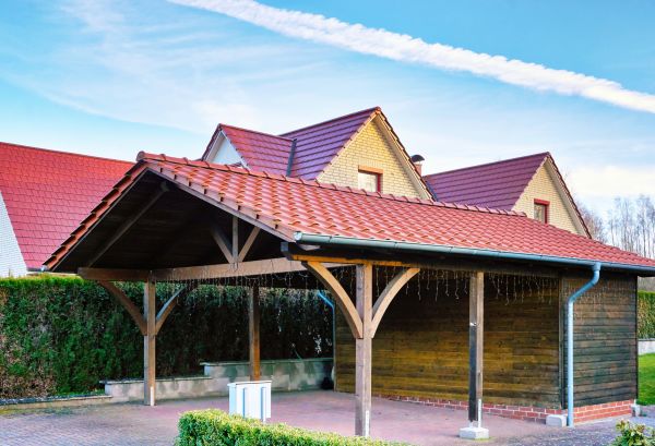 Carport Gutter Replacement in Hayesville